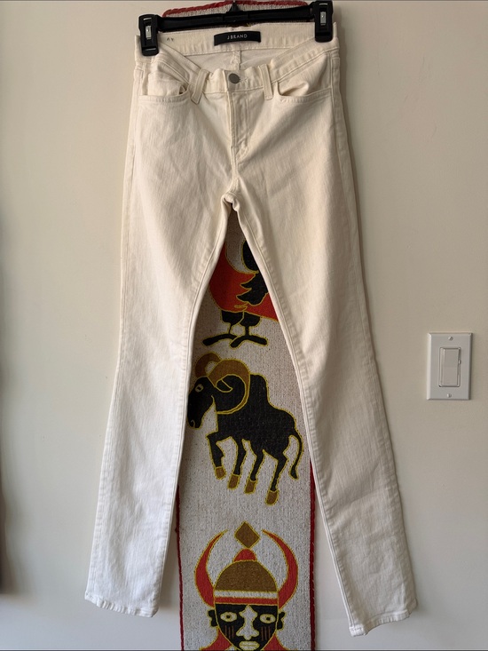 J Brand Denim - “J BRAND” Very Nice Crean Colored Jeans